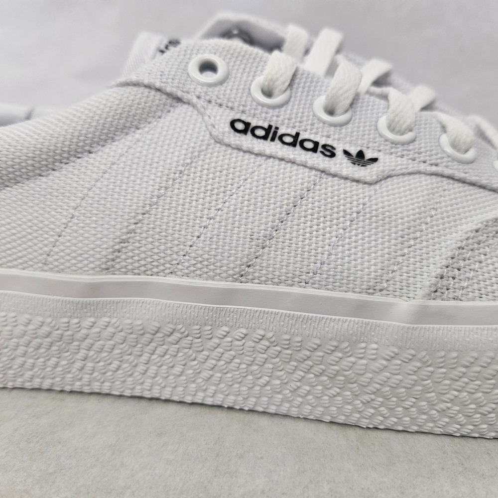 Adidas 3MC Originals Canvas Skateboarding Shoes B22705 White Men's Size 10 - Picture 8 of 12